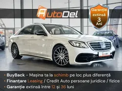 Alb Utilizat 2018 Mercedes S400 AMG Berlinǎ | 45.999 EUR