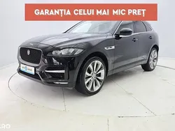 Negru Utilizat 2016 Jaguar F-Pace R-Sport SUV | 20.950 EUR (Scump)