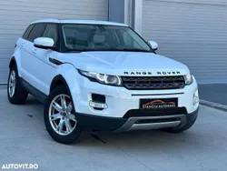 Alb Utilizat 2012 Land Rover Range Rover evoque SUV | 11.500 EUR (Preț OK)
