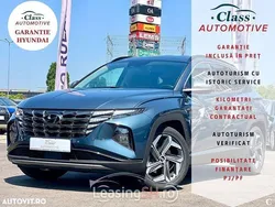 Albastru Utilizat 2021 Hyundai Tucson Premium SUV | 25.990 EUR (Puțin scump)