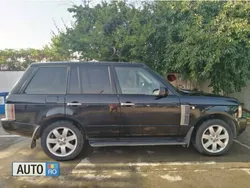 Negru Utilizat 2008 Land Rover Range Rover SUV | 12.500 EUR