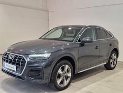 Gri mediu normal Utilizat 2021 Audi Q5 Advanced Plus SUV | 38.150 EUR (Puțin scump)