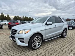 Argint Utilizat 2015 Mercedes ML350 AMG SUV | 30.490 EUR