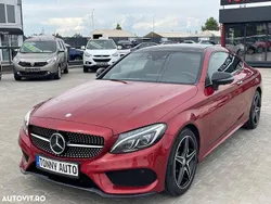 Rosu Utilizat 2016 Mercedes C250 Coupe | 22.360 EUR (Preț OK)