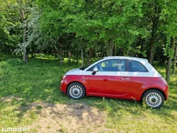 Rosu Utilizat 2011 Fiat 500 Hatchback | 6.900 EUR