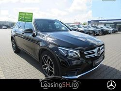 Negru Utilizat 2019 Mercedes GLC220 SUV | 41.820 EUR