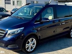 Culoarealbastru Utilizat 2015 Mercedes V250 Avantgarde Edition Monovolum | 29.999 EUR (Puțin scump)