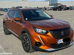 Portocaliu Utilizat 2021 Peugeot 2008 Allure SUV | 17.500 EUR (Preț OK)