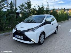 Culoarealb Utilizat 2018 Toyota Aygo Hatchback | 4.590 EUR