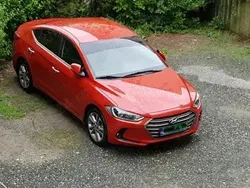 Portocaliu Utilizat 2016 Hyundai Elantra Berlinǎ | 10.900 EUR (Preț bun)