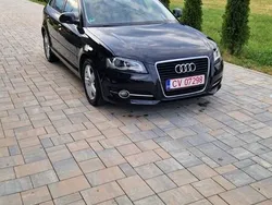 Negru Utilizat 2009 Audi A3 S-Line | 5.200 EUR (Preț OK)