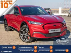 Rosu Utilizat 2023 Ford Mustang Mach-E SUV | 46.827 EUR