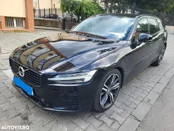 Negru Utilizat 2021 Volvo V60 Break | 33.300 EUR
