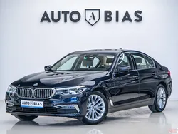 Albastru Utilizat 2018 BMW 520 Luxury Line Berlinǎ | 24.950 EUR (Puțin scump)