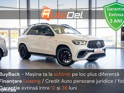 Culoarealb Utilizat 2023 Mercedes GLE63 AMG AMG SUV | 98.999 EUR