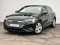 Negru normal Utilizat 2023 Audi Q8 e-tron Advanced Plus SUV | 52.800 EUR