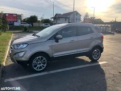 Bej Utilizat 2019 Ford Ecosport Titanium SUV | 11.000 EUR (Preț OK)