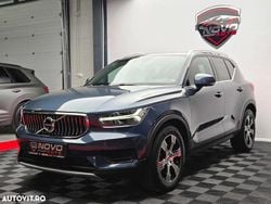Culoarealbastru Utilizat 2019 Volvo XC40 Inscription SUV | 23.990 EUR (Puțin scump)