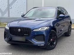 Culoarealbastru Utilizat 2021 Jaguar F-Pace R-Dynamic SUV | 29.999 EUR (Puțin scump)