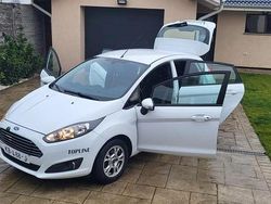 Alb Utilizat 2016 Ford Fiesta Titanium X Hatchback | 3.699 EUR (Preț OK)