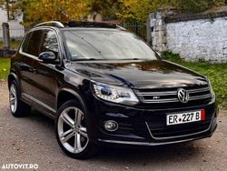 Culoarenegru Utilizat 2014 VW Tiguan Sportline SUV | 11.790 EUR (Preț bun)