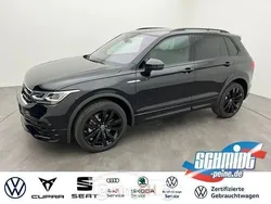 Negru Utilizat 2022 VW Tiguan R-line SUV | 53.864 EUR