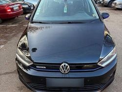 Culoarenegru Utilizat 2014 VW Golf Sportsvan LOUNGE Monovolum | 5.750 EUR (Preț bun)