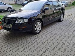 Culoarenegru Utilizat 2008 VW Passat Comfortline Break | 4.500 EUR (Puțin scump)