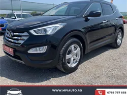 Negru Utilizat 2013 Hyundai Santa Fe Comfort SUV | 12.800 EUR