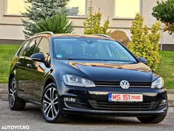 Negru Utilizat 2017 VW Golf VII Allstar Break | 9.980 EUR (Preț bun)