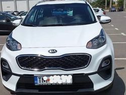 Alb Utilizat 2021 Kia Sportage Style SUV | 18.500 EUR (Preț bun)
