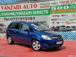Albastru Utilizat 2008 Opel Zafira Monovolum | 2.999 EUR (Preț bun)