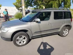 Bej Utilizat 2010 Skoda Yeti SUV | 5.500 EUR