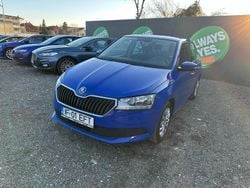 Albastru Utilizat 2020 Skoda Fabia Ambition Hatchback | 9.750 EUR (Preț OK)