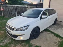 Alb Utilizat 2015 Peugeot 308 Break | 6.899 EUR (Preț OK)