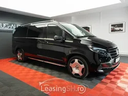 Negru Nouă 2025 Mercedes V300 Exclusive Monovolum | 122.000 EUR