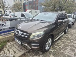 Culoaremaro Utilizat 2016 Mercedes GLE350 SUV | 26.700 EUR (Preț OK)