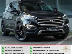 Negru Utilizat 2014 Hyundai Grand Santa Fe SUV | 13.850 EUR