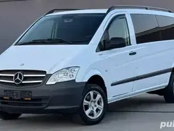 Alb Utilizat 2014 Mercedes Vito Monovolum | 10.900 EUR (Preț OK)
