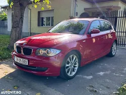 Rosu Utilizat 2008 BMW 120 Hatchback | 4.100 EUR (Super Preț)