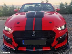 Rosu Utilizat 2017 Ford Mustang Cabrio | 24.990 EUR (Scump)