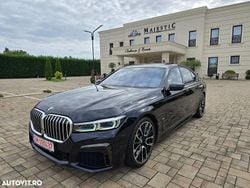 Culoarenegru Utilizat 2021 BMW 740L Comfort Edition Berlinǎ | 45.800 EUR (Preț OK)