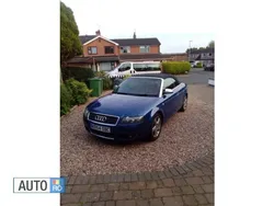 Albastru marin Utilizat 2005 Audi Cabriolet Cabrio | 2.990 EUR