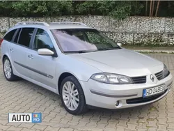 Argintiu Utilizat 2007 Renault Laguna III Break | 1.695 EUR