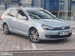 Culoarealbastru Utilizat 2011 VW Golf VI Comfortline Break | 4.700 EUR (Preț OK)
