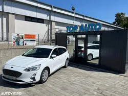 Culoarealb Utilizat 2018 Ford Focus Titanium X Break | 12.199 EUR (Scump)