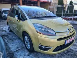 Auriu Utilizat 2008 Citroën C4 Picasso Monovolum | 3.950 EUR (Preț OK)