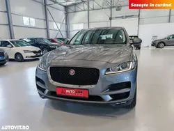 Gri Utilizat 2016 Jaguar F-Pace Prestige SUV | 15.900 EUR