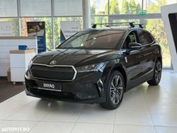 Negru Utilizat 2024 Skoda Enyaq iV SUV | 46.739 EUR (Scump)