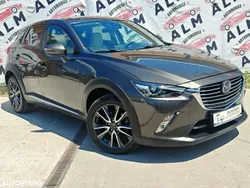 Gri Utilizat 2016 Mazda CX-3 Sports-Line SUV | 14.500 EUR